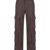 CARGO PANTS SCIROCCO BROWN