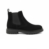 CHELSEA BOOT SUEDE BLACK