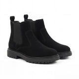 CHELSEA BOOT SUEDE BLACK