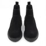 CHELSEA BOOT SUEDE BLACK