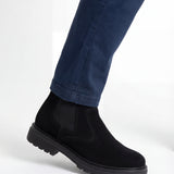 CHELSEA BOOT SUEDE BLACK