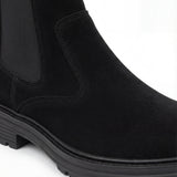 CHELSEA BOOT SUEDE BLACK