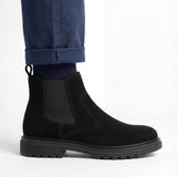 CHELSEA BOOT SUEDE BLACK