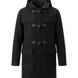 BLACK SILVER LOGO BOMBER