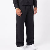 COORDINATO ELEGANT IN LINO BLACK