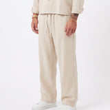 COORDINATO ELEGANT IN LINO WHITE