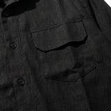 COORDINATO OVER IN LINO BLACK