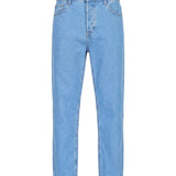 OVERSIZED STONE WASHED DENIM