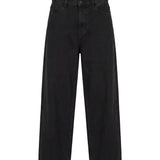 OVERSIZED STONE WASHED DENIM