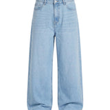 OVERSIZED STONE WASHED DENIM