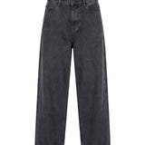 OVERSIZED STONE WASHED DENIM