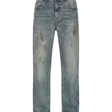 OVERSIZED STONE WASHED DENIM