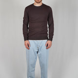 GIROCOLLO IN MAGLIA BROWN