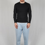GIROCOLLO IN MAGLIA BLACK