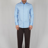 CAMICIA ELEGANT AZZURRA