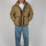 OVERSIZED STONE WASHED DENIM