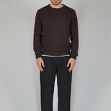 GIROCOLLO CASHMERE BROWN