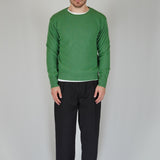 GIROCOLLO CASHMERE GREEN