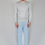 GIROCOLLO IN MAGLIA GRIGIO