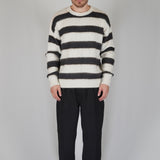 SWEATER WHITE STRIPES