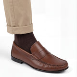 ECLIPSE BROWN MOCCASIN