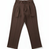 ELEGANT FOREST GREEN PANTS