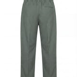 ELEGANT FOREST GREEN PANTS