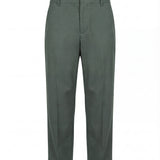 ELEGANT FOREST GREEN PANTS