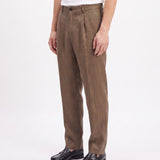 ELEGANT OVER PANTS SAND