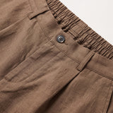 ELEGANT OVER PANTS SAND