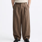 ELEGANT OVER PANTS SAND