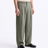 ELEGANT OVER PANTS SAND