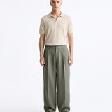 ELEGANT OVER PANTS SAND