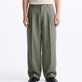 ELEGANT OVER PANTS SAND