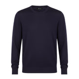 GIROCOLLO IN MAGLIA BLU