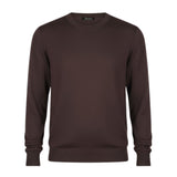 GIROCOLLO IN MAGLIA BROWN