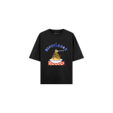 T-SHIRT BLACK PASTA