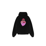 BLACK STRAWBERRY SWEATSHIRT