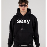 BLACK SEXY SWEATSHIRT