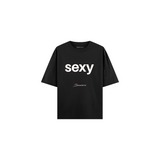 BLACK SEXY T-SHIRT