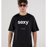 BLACK SEXY T-SHIRT