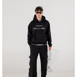 BLACK J'ADORE BENEVIERRE SWEATSHIRT