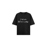 BLACK J'ADORE BENEVIERRE T-SHIRT