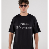 BLACK J'ADORE BENEVIERRE T-SHIRT