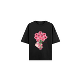 BLACK KISS BOUQUET T-SHIRT