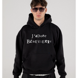 BLACK J'ADORE BENEVIERRE SWEATSHIRT