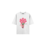 WHITE KISS BOUQUET T-SHIRT