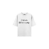 T-SHIRT WHITE J’ADORE BENEVIERRE