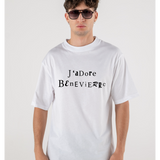 T-SHIRT WHITE J’ADORE BENEVIERRE