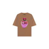 SAND STRAWBERRY T-SHIRT